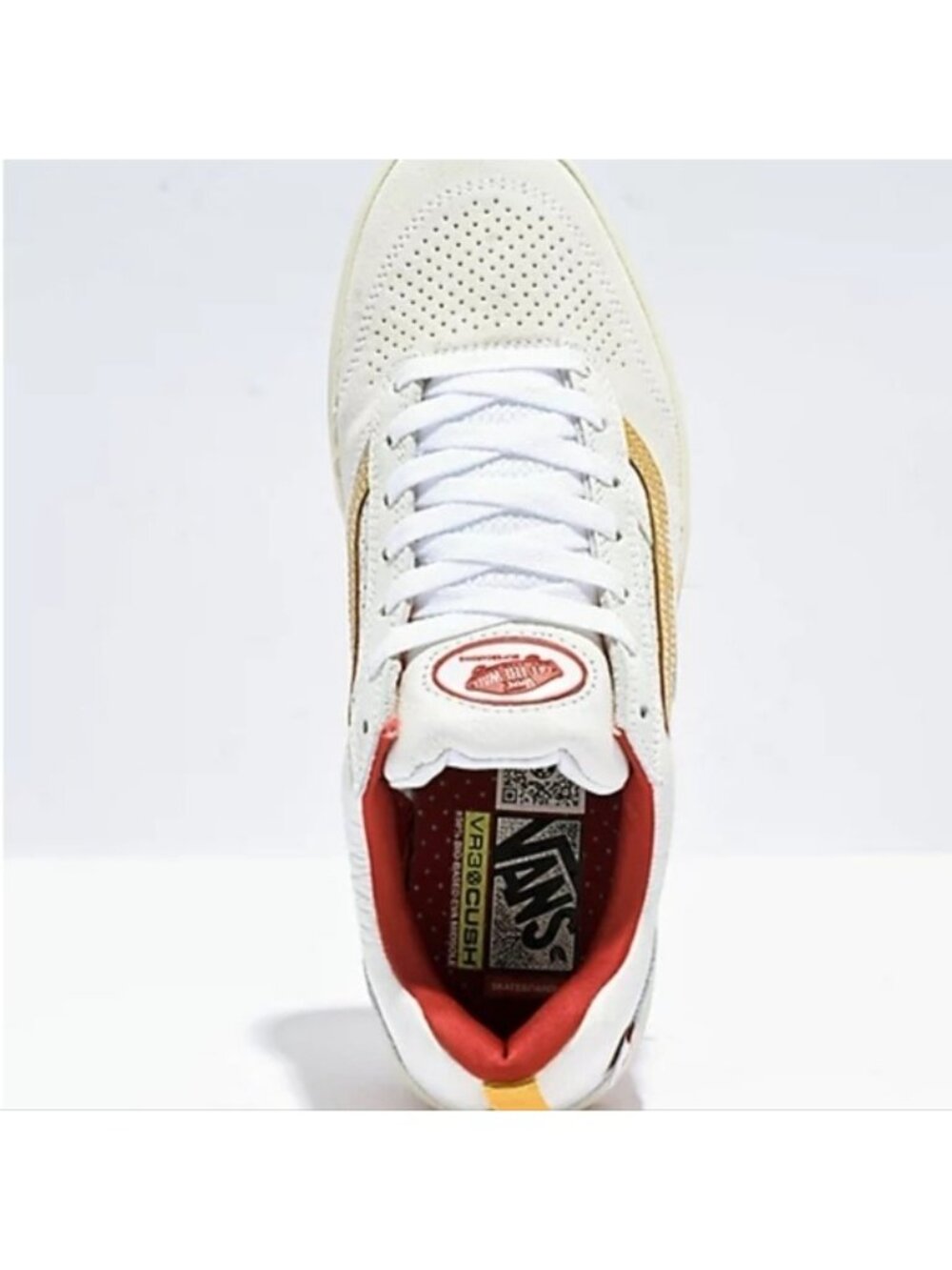 Mens Zahba Vintage Sport Men Size 13 Whote And Brown Vr3cush 062026 - Picture 6 of 8